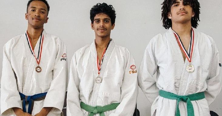 Joseph golden at QPJC Open