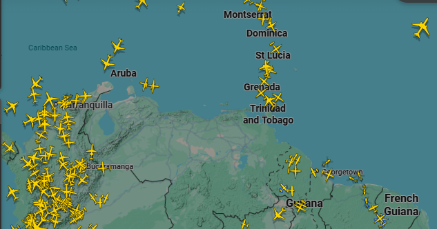 CAL issues air travel update amid U.S. strikes in Venezuela