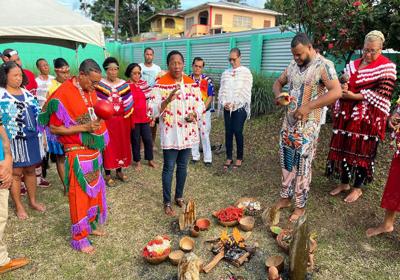 Penny: T&T remains a  First Peoples homeland