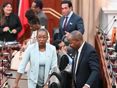 Senate meets briefly, then adjourns
