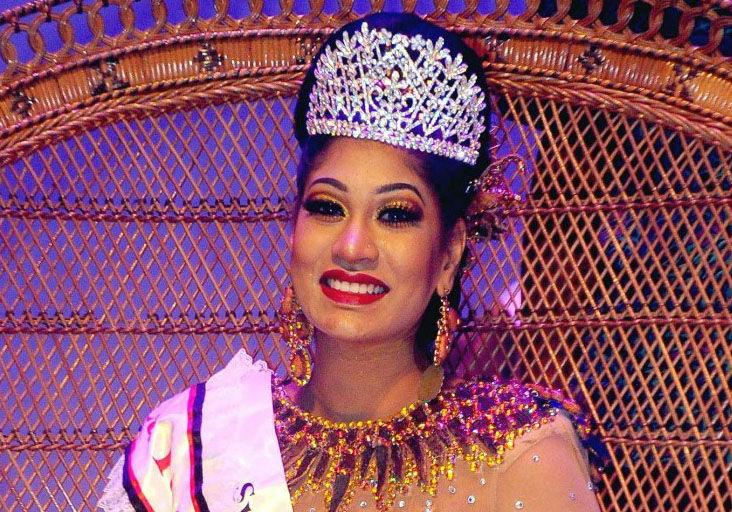 Meet Miss La Reine Rive Anjali asserts and Woman