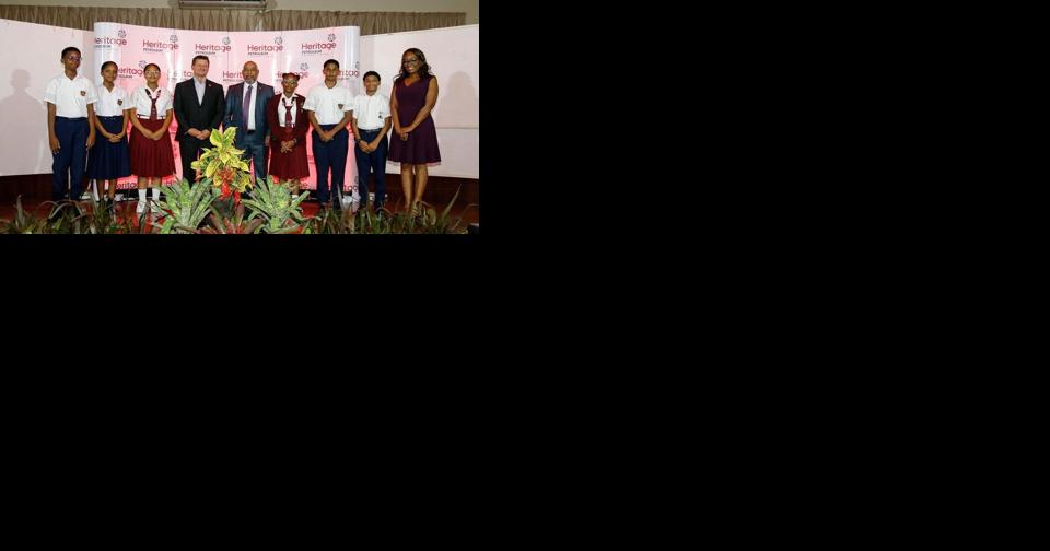 6 SEA pupils to benefit from HERO programme - Vimarsana News