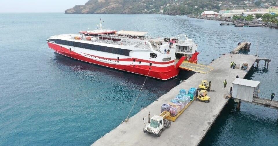 ‘Galleons Passage’ takes relief supplies to Venezuela