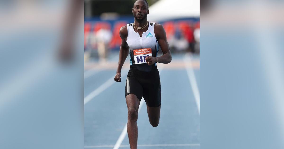 jereem 5th in Prefontaine 200