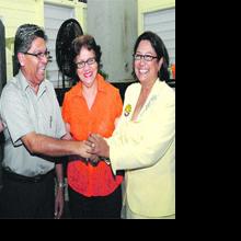 Harry Partap supports Kamla | Local News | trinidadexpress.com