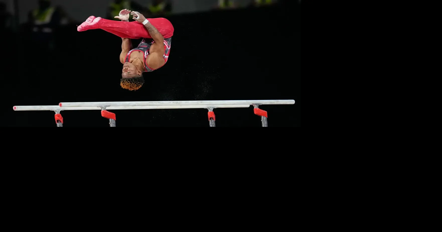 Cumbermack 13th in men’s gymnastics all-around final
