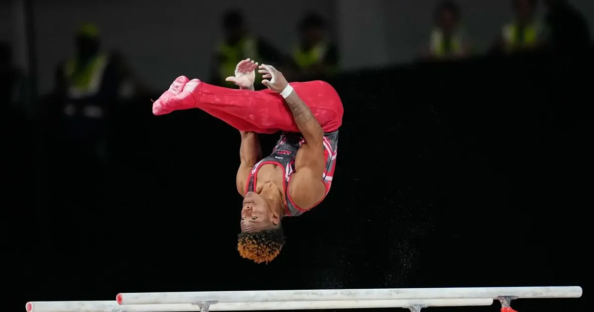 Cumbermack 13th in men’s gymnastics all-around final