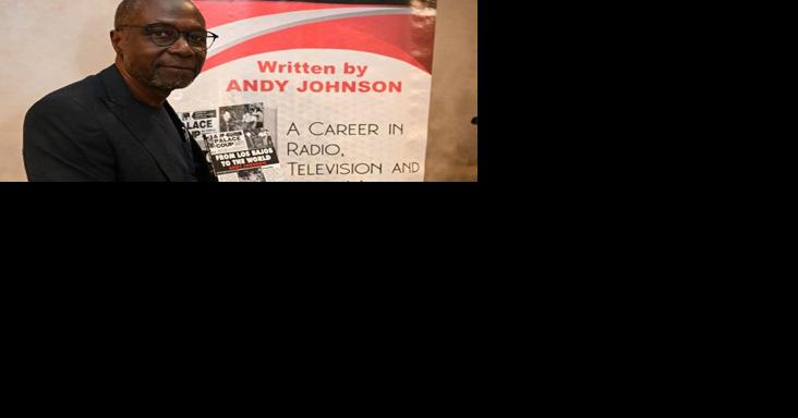 Andy Johnson pens memoir - Vimarsana News