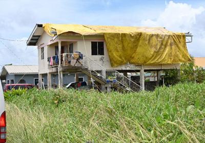 Help for homes damaged in storm