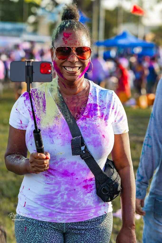 Tisha Rigs Tisha Greenidge - Living Her Life, Capturing Caribbean Culture ...