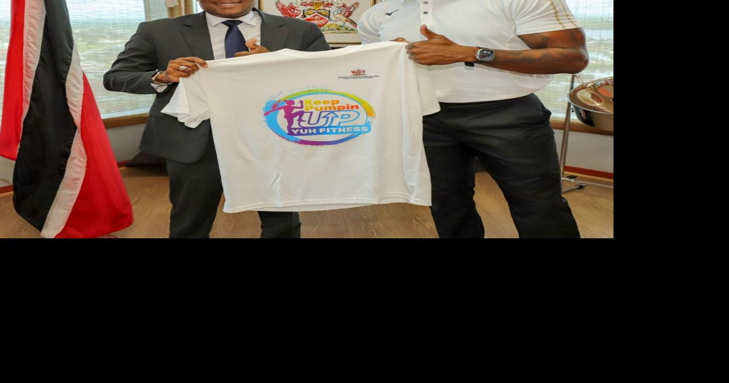 Keshorn meets minister, receives his ‘Reward’