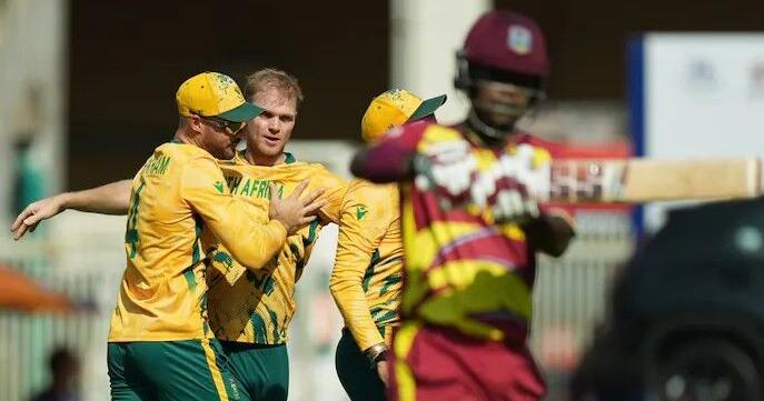 South Africa thrash Windies by 9 wickets in Super 8 clash