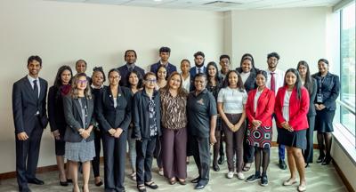 AG interns urged to build careers on integrity