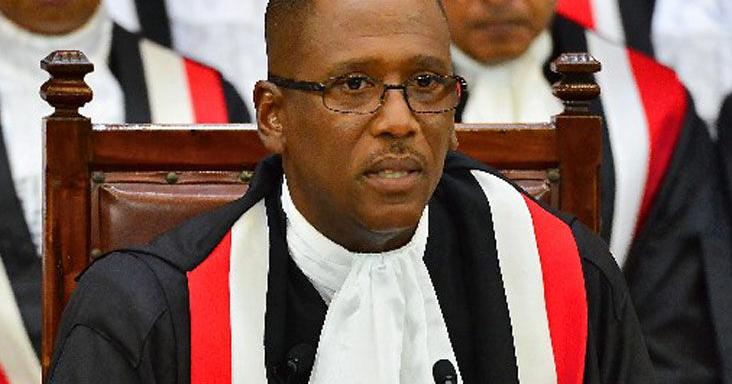 Rowley, CJ hold talks on justice system - Vimarsana News