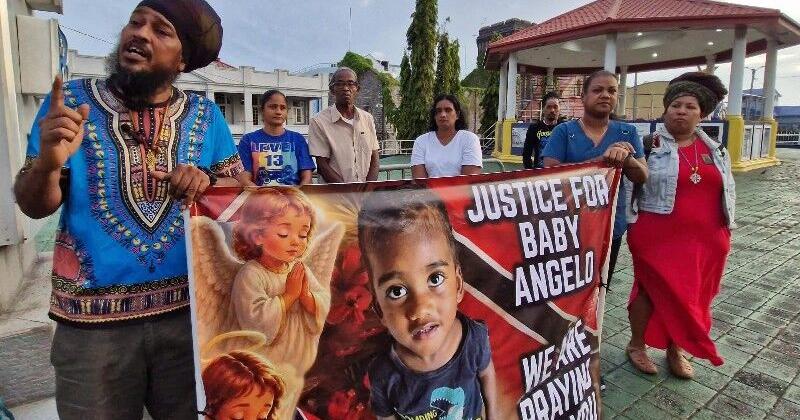 Vigil for recovery of little Angelo's body May 25, 2026 14 mins ago 2 min to read