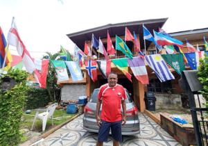 The World Cup superfan