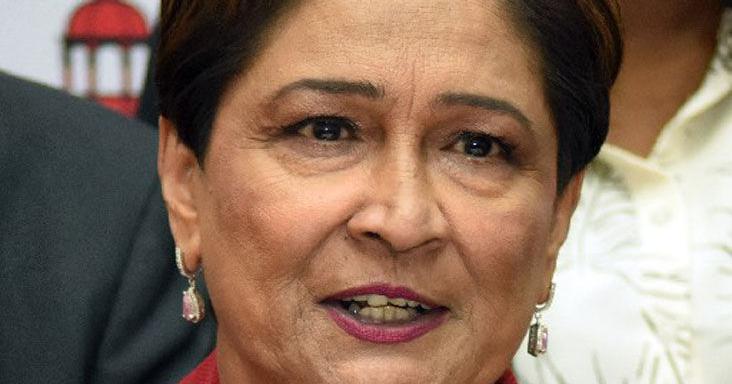 Protests when East Indian PM in power