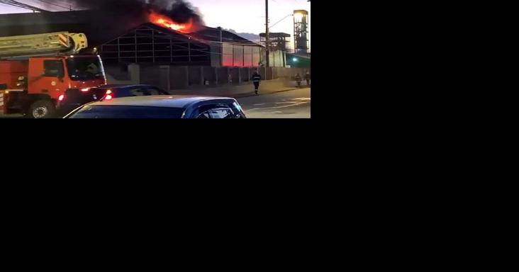 Fire at Angostura - Vimarsana News