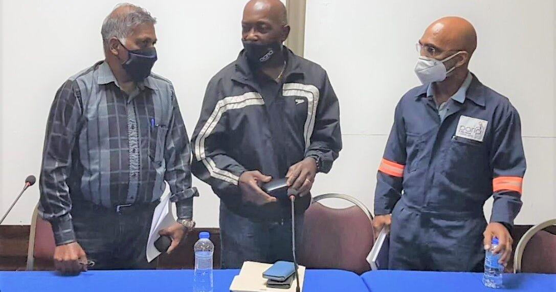 Paria was preparing death notices, 12 hours after divers sucked into ...