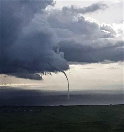 can waterspouts cause destruction robin maharaj explains