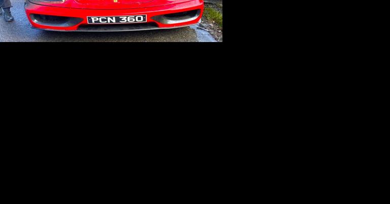 Ferrari burns after leaving repair shop - Vimarsana News