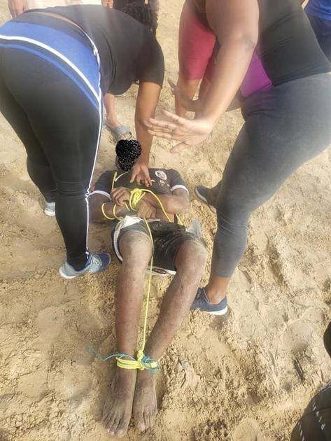Mayaro beach ‘thief’ beaten, tied ‘like market crab’ |  Extra News