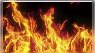 Mom critical after being set on fire