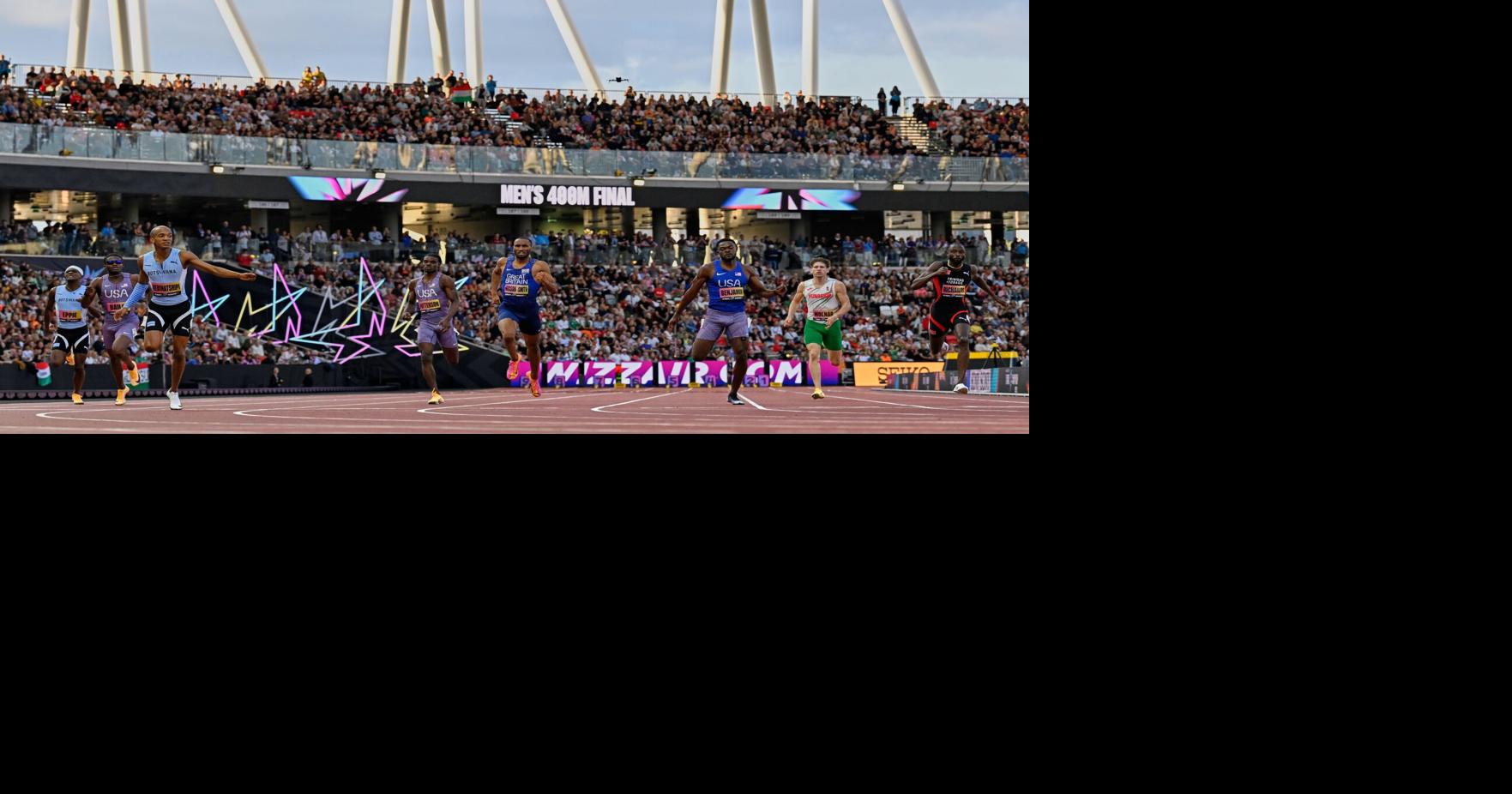 ‘TAKE SPORT SERIOUS' Jereem battles to ‘Ultimate' 400m bronze, makes plea Sep 12, 2026 5 mins ago 2 min to read