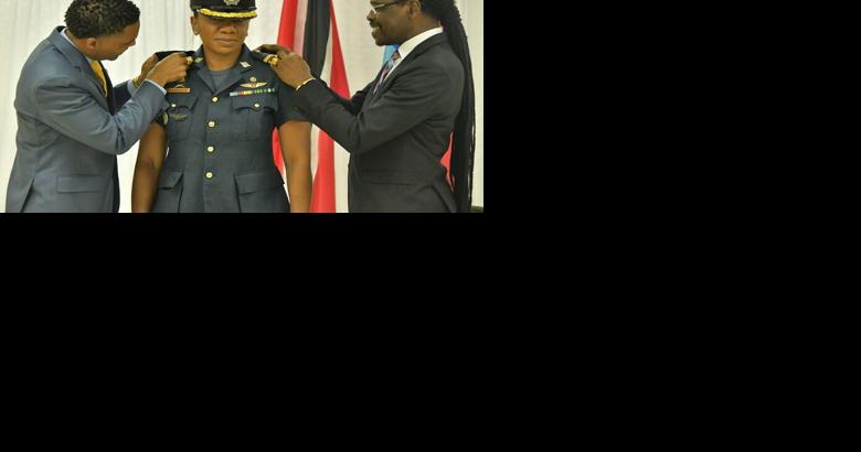 Captain Hannays first female Air Guard commanding officer - Vimarsana News