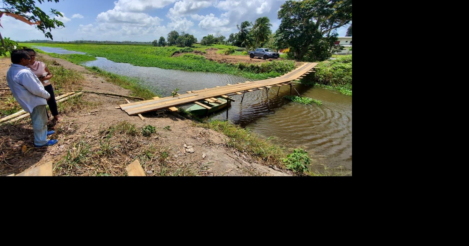 A BRIDGE AT LAST