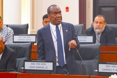 Angry Jeremie: Vieira crossed the line with budget criticism