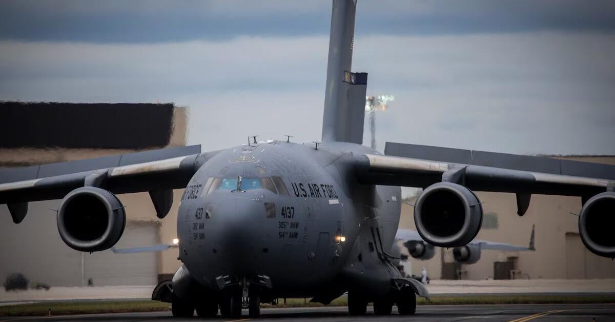 As General Caine flies out, 2 US military aircraft reportedly touch down in Tobago