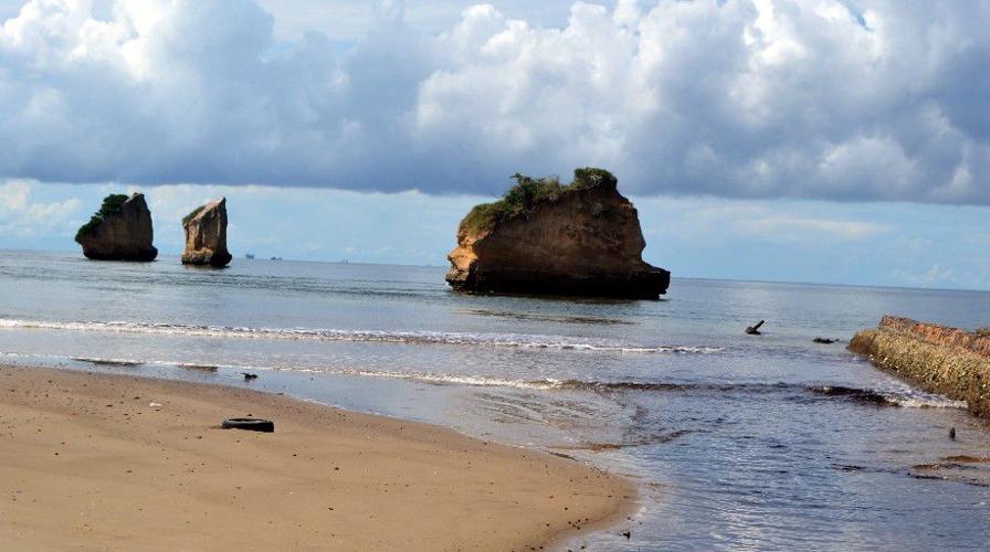 Columbus Bay Trinidad Map The 'Sisters' Of Columbus Bay | Features Local | Trinidadexpress.com