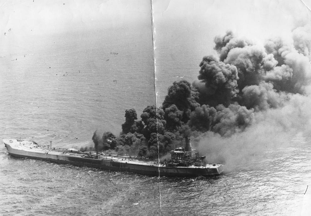 The world's worst oil disaster happened off Tobago Features Local