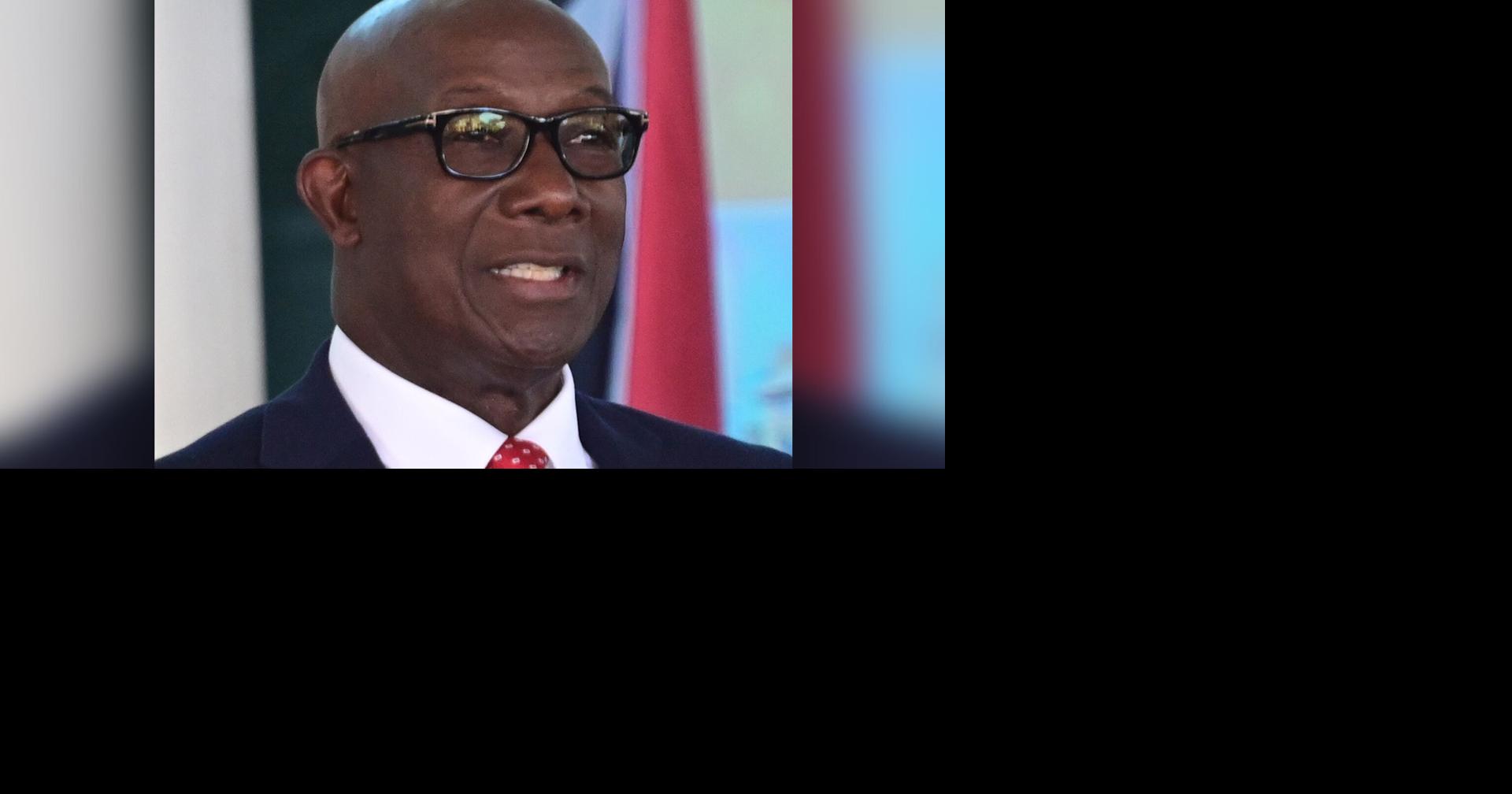 Rowley joins call for UN support to end US embargo against Cuba