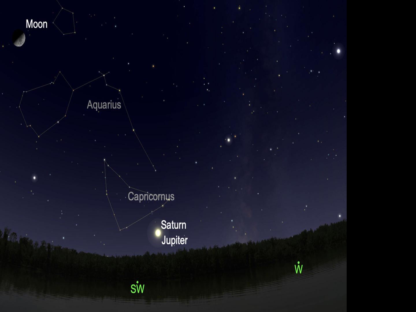 Look For The Christmas Star Tonight News Extra Trinidadexpress Com