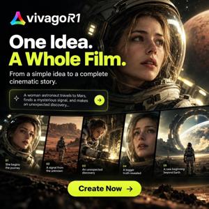 HiDream.ai Makes vivago R1 Available Globally for End-to-End AI Video Production