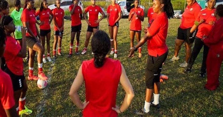 U20 women ready
