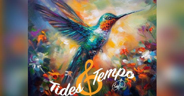 Tides & Tempo, the second solo exhibition by Yah Yah