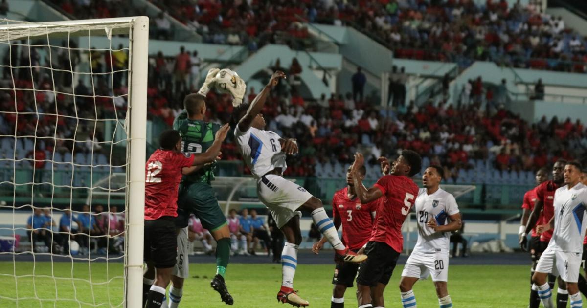 French Guiana first NL home game for T&T