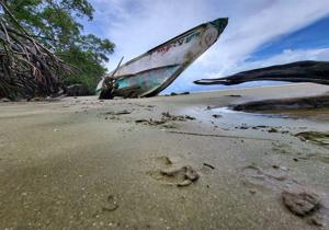 Atlantic Mystery: Investigation Nears Solution for Abandoned Boat Found on Trinidad Coast
