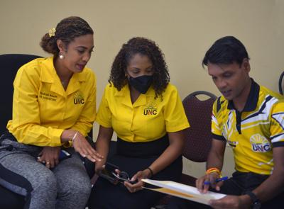 A Recount Of The Votes In The Constituency Of San Fernando West Has Begun