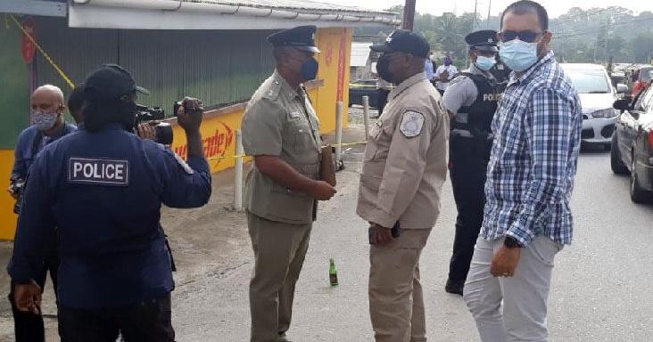 Guard shot dead during robbery | Local News | trinidadexpress.com