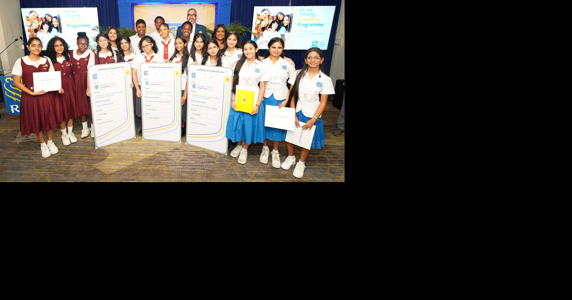 St James captures RBC Young Leaders prize