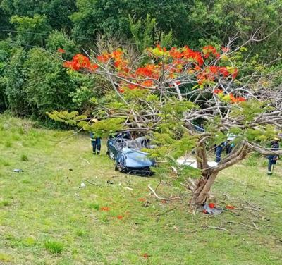 Weekend carnage: 4 dead in two crashes