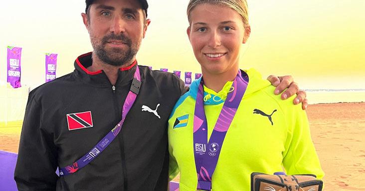 Lewis’ Caribbean sailing vision takes shape