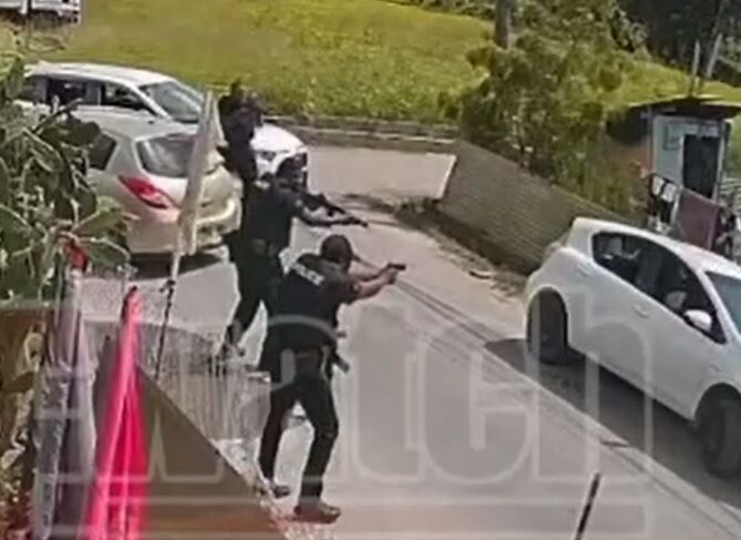 HANDS IN THE AIR: - The police killing of Joshua Samaroo | News Extra ...