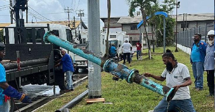 Bürger wegen Wassermangels gestresst