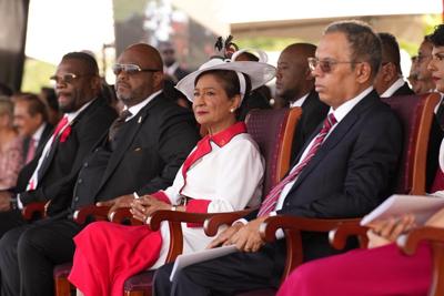 ‘Peace or total war’ : Kamla’s Independence message