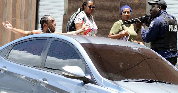 Two men in court for New City Mall robbery